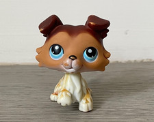 LPS Littlest Pet Shop collie 58 paw up Petshop colley authentique Hasbro 2004