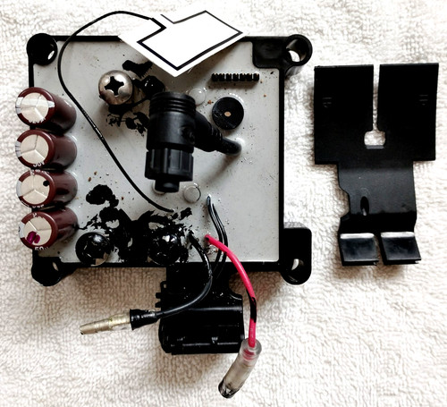 Motorguide xi5 control board - xi5,