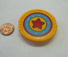 PLAQUE BOUCLIER ÉTOILE ROUGE LEGO DUPLO pour pièce CARNAVAL DE CIRQUE