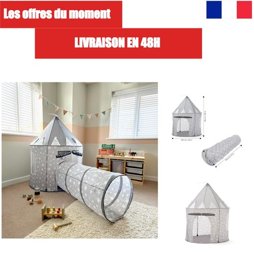 Tente tunnel pop - tente,