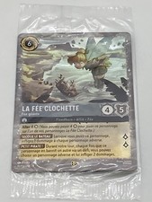 LORCANA carte promo FR9  11/P3 La fée Clochette ?Foil?neuve sous blister!
