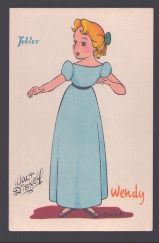 Carte postale peter pan - 1,