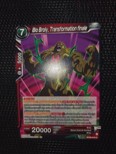 Bio broly transformation - broly,