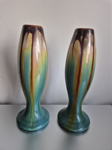 Paire vases art - paire,