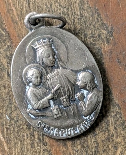 Médaille religieuse ancienne - médaille,