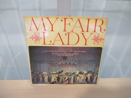 Fair lady lerner loewe - my,