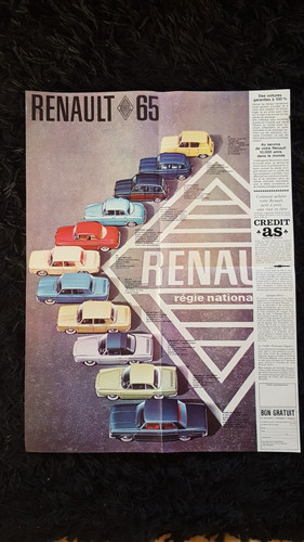 Renault major r8 1965 - r8,