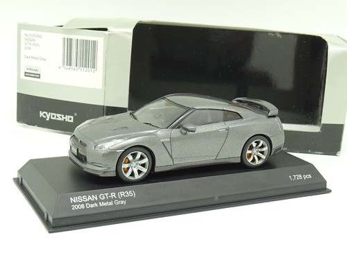 Kyosho nissan gtr r35 - kyosho, 1/43