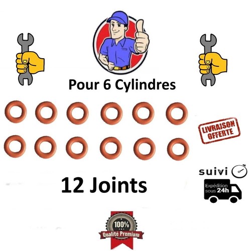 Kit joints pour - pour, 6