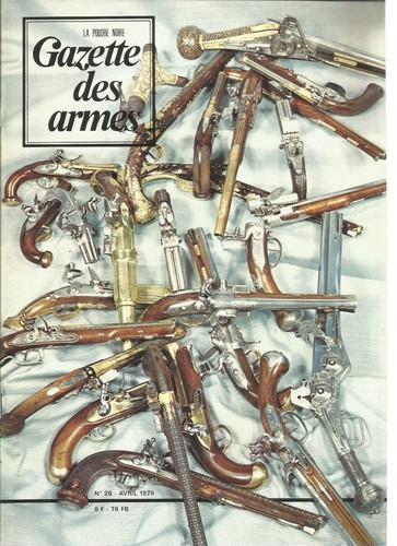 Gazette des armes fusil - armes, n°26