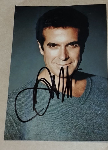 Autograph david copperfield - autograph,