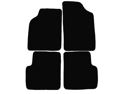 Noir velour tapis - noir, pour