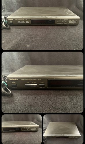 Technics k55 digital quarz - digital,