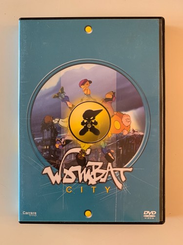 Dvd wombat city bruno - city,