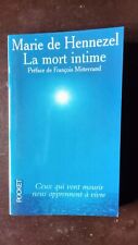 Marie De Hennezel La Mort Intime 