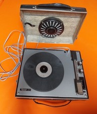 Ancienne platine tourne disque VINYLS  BRANDT Clarville VINTAGE - 16,33,45,78 T