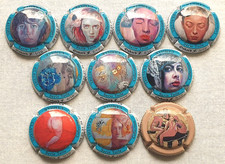 Capsules de Champagne   LETTRE  O  SUIVANT  ORDRE  OUDARD  FRANCOIS