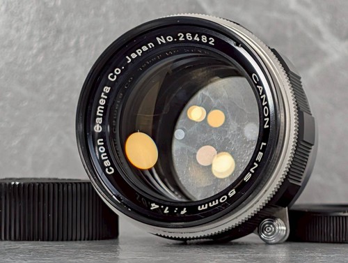 Mint objectif canon 50mm - [mint],