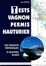 Tests Vagnon permis hauturier - Collectif - V1811549