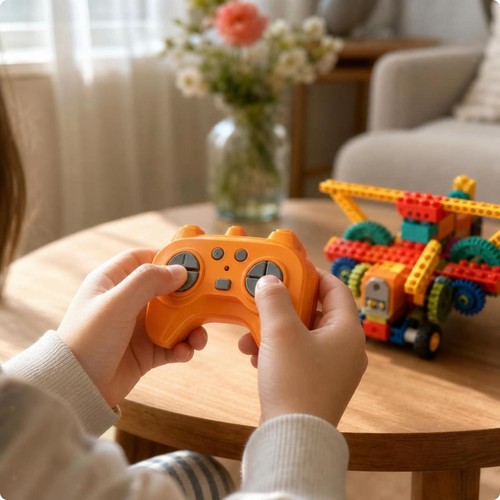 Jeu construction avec - de,
