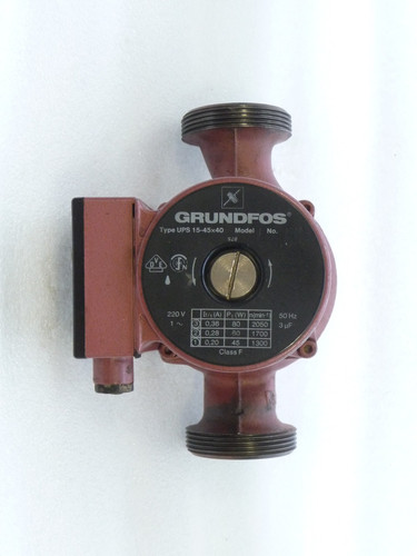 Pompe chaleur grundfos ups - à,