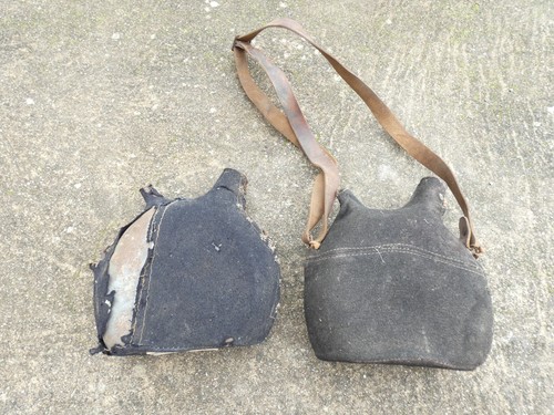 Ww1 lot gourde francaise - ww1,