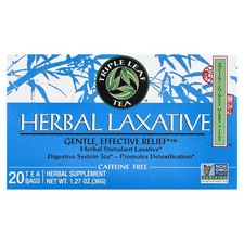 Herbal laxative caffeine free - caffeine,
