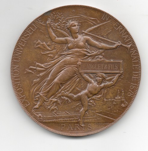 Médaille exposition - médaille,