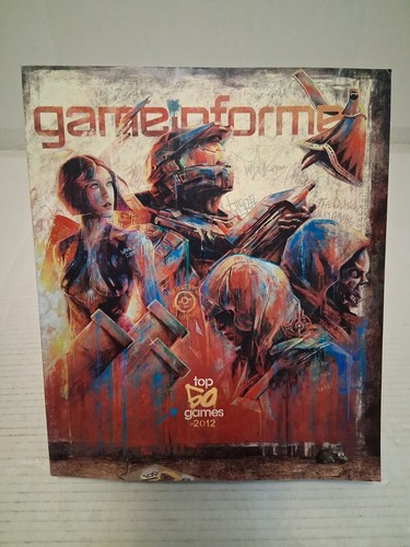 Game informer magazine 237 - game,