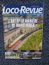 Loco Revue hors série 76 -12/2020 L'art et la manière de manoeuvrer