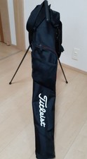 Titleist Noir SubBag Stand Bag Golf Carry Caddy Bag Rare Japon Used