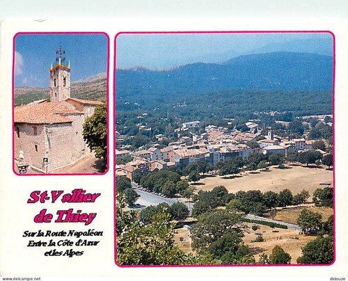 Carte postale saint - postale,