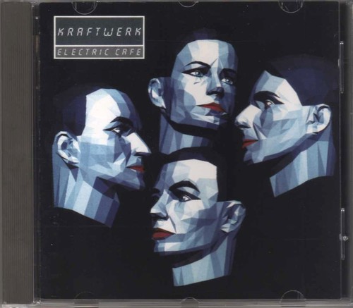 Kraftwerk electric cafe cd - electric,