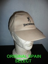 Casquette beige BROWNING (