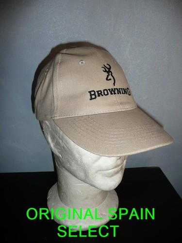 Casquette beige browning - casquette,