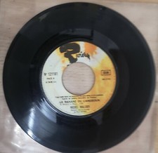 rare 45t juke box promo MICHEL MALLORY  le parolier de JOHNNY HALLYDAY 121 181 