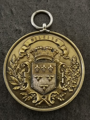 Medaille argent 1869 - medaille, 49.7g