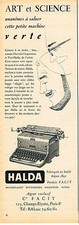 PUBLICITE ADVERTISING 124