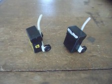 2 Petits Chariots a Roulettes Playmobil Noire