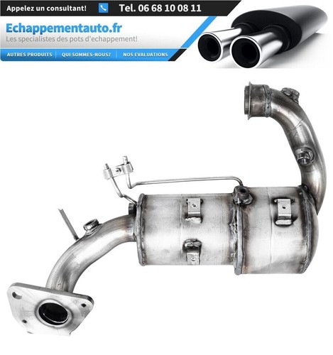 Filtre particules fap - particules, dacia