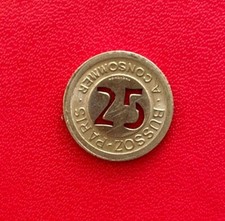 Beau jeton de nécessité