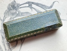 Ancien écrin Boite à bijoux pour Broche ou épingle - Le Neubourg
