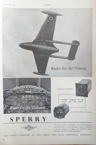 1951 pub sperry gyroscope - 11/1951,