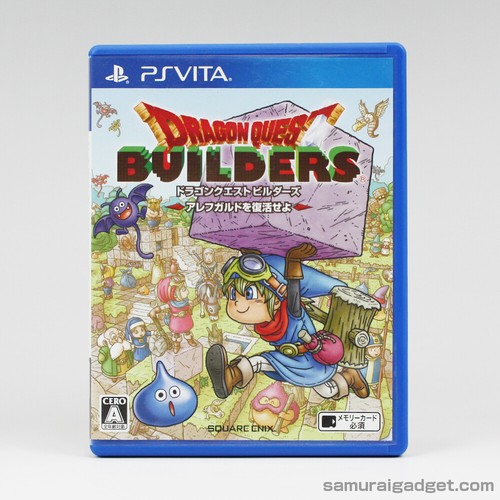 Dragon quest builders vita - quest, ps