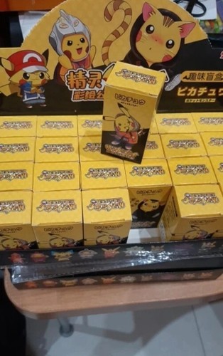 Booster figurine mystère - booster,
