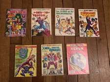 Lot de 7 - Un Récit Complet Marvel - 3 5 7 14 15 18 25 - Super Héros LUG