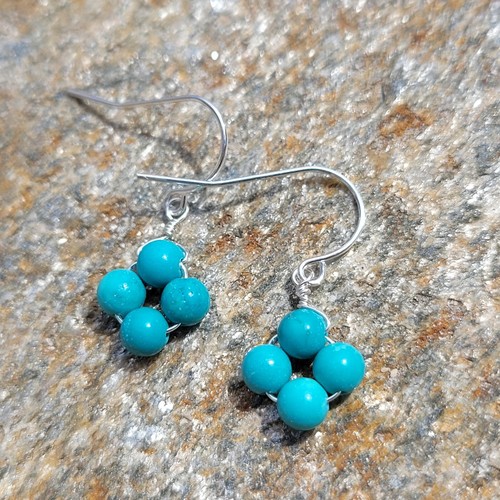 Boucles oreilles pierre - boucles, en