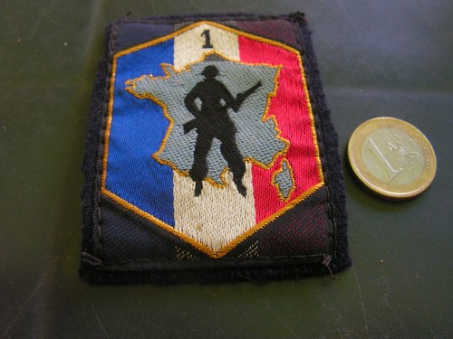 Patch militaire region - militaire, 1
