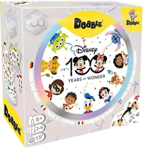 Dobble disney 100 - disney, of