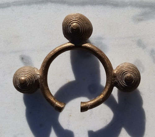 Bracelet grelots bronze - grelots, en